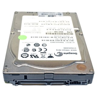 Seagate 500GB 2.5" 7.2K 3G SATA HDD 507749-001