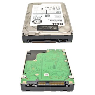 DELL 600 GB 2.5“ 10K 12G SAS HDD ST600MM0069 0F439D 1XF230-150