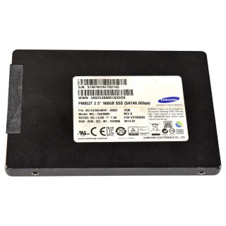 Samsung PM853T 960GB 2.5" 6G SATA SSD MZ-7GE9600 MZ7GE960HMHP - 00003