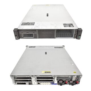 HP ProLiant DL380 G10 2U Server no CPU no PC4 RAM 2xPerformance HS 10x 2.5" P816i-a