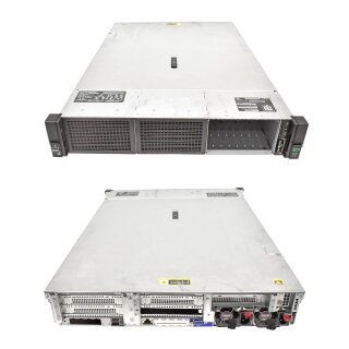 HP ProLiant DL380 G10 2U ohne CPU 0 GB RAM PC4 2x Normale HS 8 Bay 2.5" P408i-a iLO5