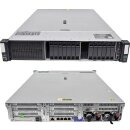 HP ProLiant DL380 G10 ohne CPU 0GB PC4 RAM 2x HS 16 Bay 2.5" iLO5 P408i-a + Expander