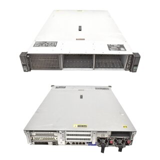 HP ProLiant DL380 G10 2U no CPU no PC4 RAM 2x Heatsink 18x SFF 2,5 P816i-a + E208i-p