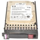 HP 72 GB 2.5" 15K SAS HDD DH072BAAKN 459889-002 432321-001 + Caddy