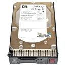 HP invent 600GB 3,5" 15K 6G SAS HDD HotSwap EF0600FARNA 516810-003 653952 +Caddy