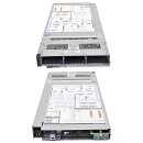 DELL PowerEdge MX740c Blade Server no CPU 0GB PC4 RAM 2xHS H730p VG384 XXV710