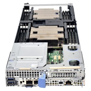 DELL EMC PowerEdge C6420 Node Server no CPU 0GB PC4 RAM 2x Kühler H330 Mini X710-DA2