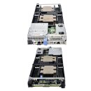 DELL EMC PowerEdge C6420 Node Server no CPU 0GB PC4 RAM 2x Kühler H330 Mini X710-DA2