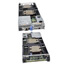 DELL EMC PowerEdge C6420 Node Server no CPU 0GB PC4 RAM 2x Kühler H330 Mini X710-DA2