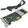 Fujitsu D2607-A21 GS2 Dual-Port 6Gb PCIe x8 SAS RAID Controller LP +2x SAS Cable