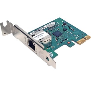Fujitsu D2807-A11 GS1 Single-Port Gigabit Ethernet Network Card PCIe2.0 x1 LP