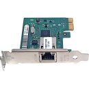 Fujitsu D2807-A11 GS1 Single-Port Gigabit Ethernet Network Card PCIe2.0 x1 LP