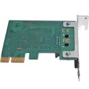 Fujitsu D2807-A11 GS1 Single-Port Gigabit Ethernet Network Card PCIe2.0 x1 LP