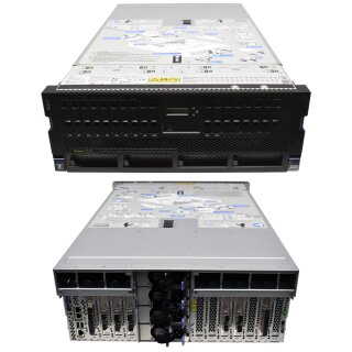 IBM Power S924 Server 2x Power9 CPU 6C 128 GB PC4 4U 2x 10GbE 4P 5x 16 Gb/s DP ohne Backplane