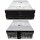 IBM Power S924 Server 2x Power9 CPU 6C 128 GB PC4 4U 2x 10GbE 4P 5x 16 Gb/s DP ohne Backplane