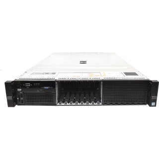 Dell PowerEdge R730 Rack Server 2U ohne CPU ohne RAM 2x HS 8x SFF 2.5" H330 Mini