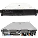 Dell PowerEdge R730 Rack Server 2U ohne CPU ohne RAM 2x HS 8x SFF 2.5" H330 Mini