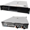 Dell PowerEdge R730 Rack Server 2U ohne CPU ohne RAM 2x HS 8x SFF 2.5" H330 Mini