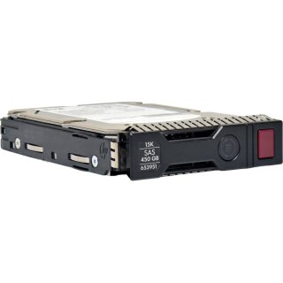 HP 450GB 3.5" 15K 6G SAS HDD 653951-001 +Caddy