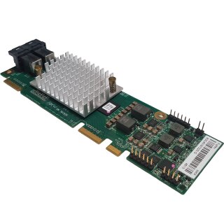 Fujitsu A3C40167225 2-Port 12Gb SFF-8643 SAS Expander Card for Primergy RX25xx