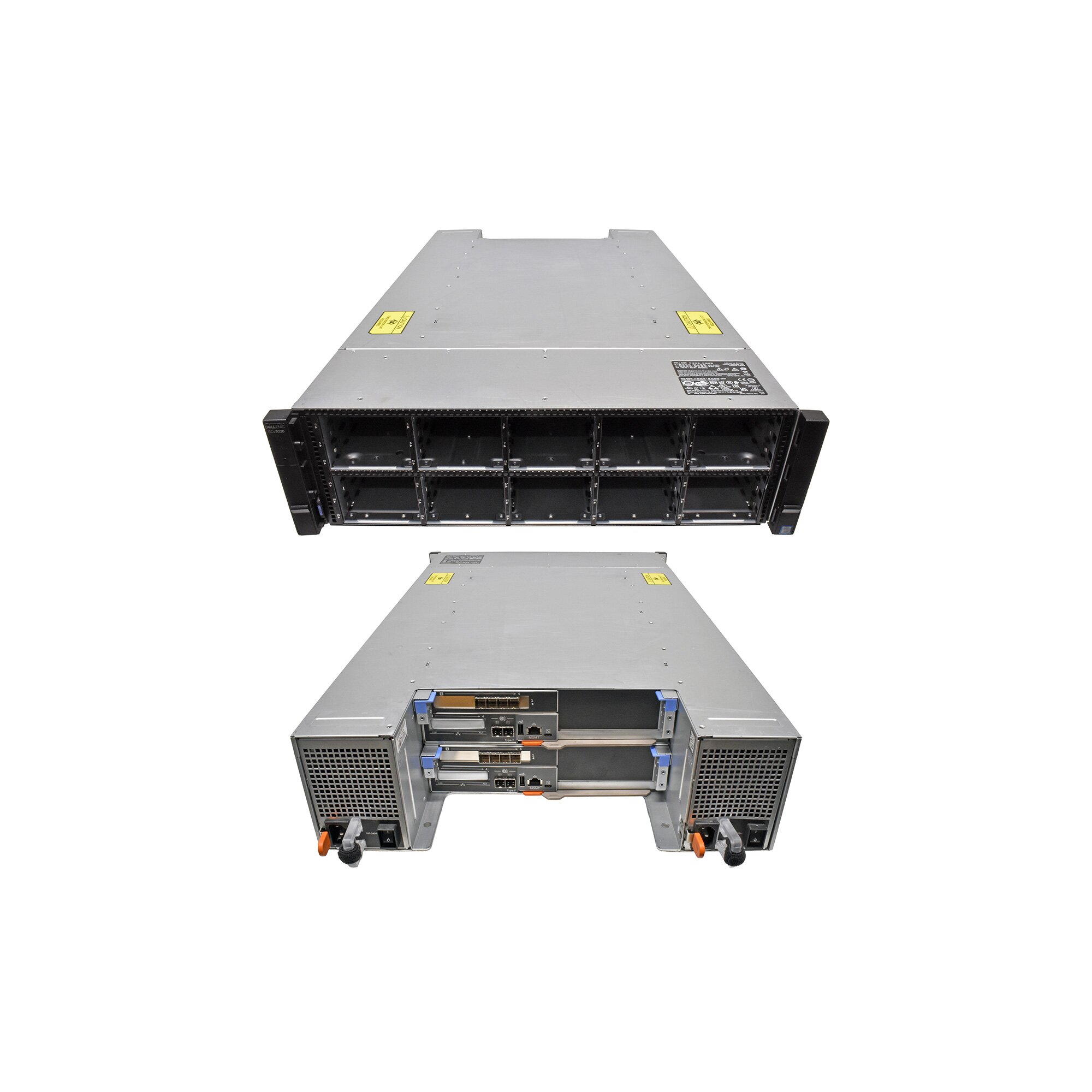 Dell Compellent Storage SCv3020 2x Controller E18M001 E5-2603 V4 30x 2 ...