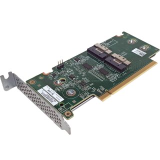 Lenovo 00PH650 Dual-Port 6Gb SlimSAS SFF-8654 Expansion Card for RD452X Server