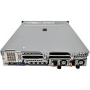 Dell PowerEdge R730 Rack Server 2U no CPU no DDR4 RAM 2x Kühler 8x SFF 2.5" H330 mini