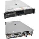 Dell PowerEdge R730 Rack Server 2U no CPU no DDR4 RAM 2x Kühler 8x SFF 2.5" H330 mini