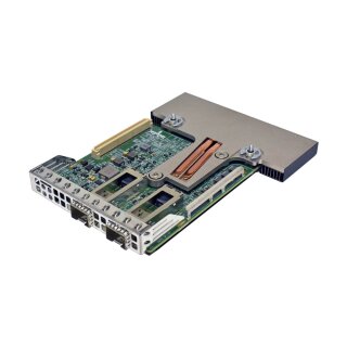 Dell Broadcom 25 GHz Dual Port Fiber rNDC 010HV7 BCM957414M4140DD Network Daughter Card