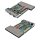 Dell Broadcom 25 GHz Dual Port Fiber rNDC 010HV7 BCM957414M4140DD Network Daughter Card
