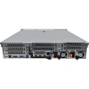 Dell PowerEdge R740 NO CPU NO PC4 RAM 2x Performance Kühler 6x Performance Lüfter 16x SFF 2,5" H750
