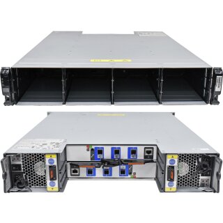Seagate XYRATEX Compellent Enclosure HB-1235 2U 2x Controller 0989198-06 12x 3.5 Bay 2x PSU