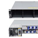 Seagate XYRATEX Compellent Enclosure HB-1235 2U 2x Controller 0989198-06 12x 3.5 Bay 2x PSU