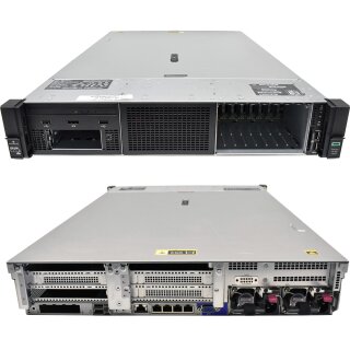 HP ProLiant DL380 G10 2U no CPU 2xNormale HS 0GB PC4 RAM 10x 2.5" P408i-a + Expander
