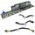 DELL 0K2Y8N 0P1MJ3 24x 2.5" SFF SAS Backplane for PowerEdge R740 R740xd R7415 R7425 R7515 +Cables