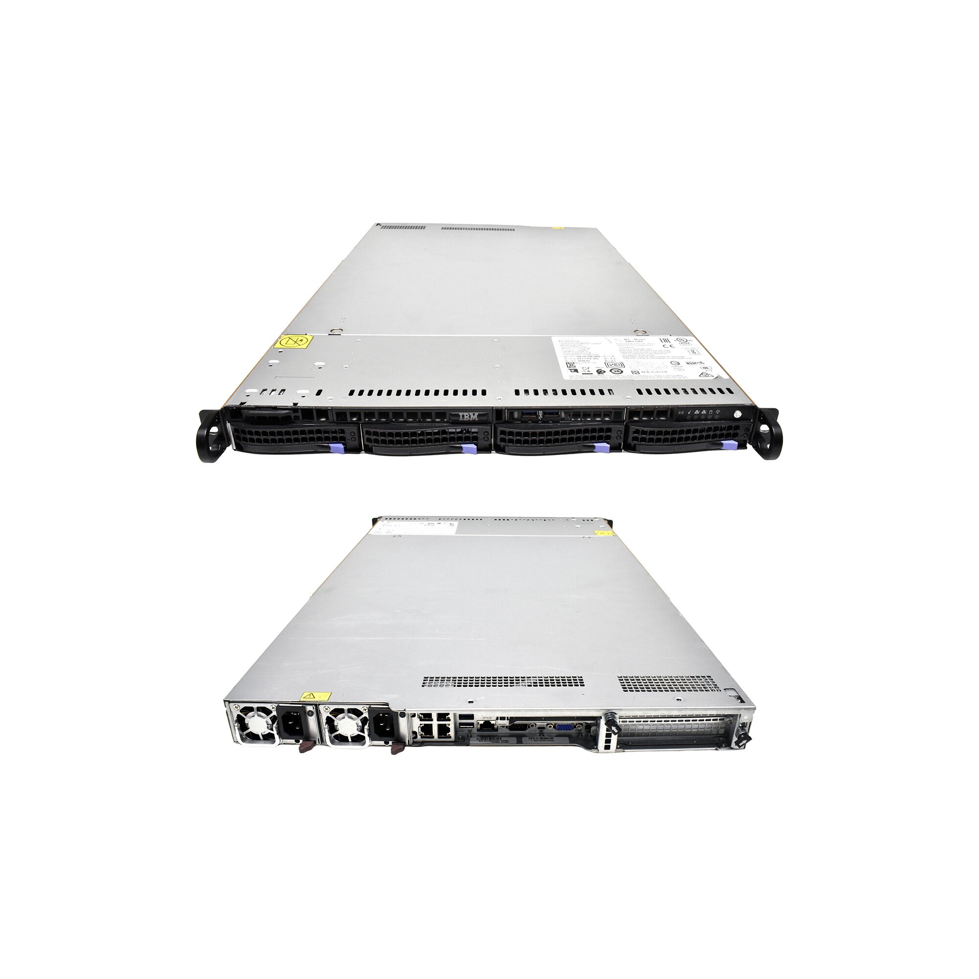 IBM Management Console HMC 7063-CR1 Power8 6C 2.0 GHz 32GB DDR4 RAM 4x ...