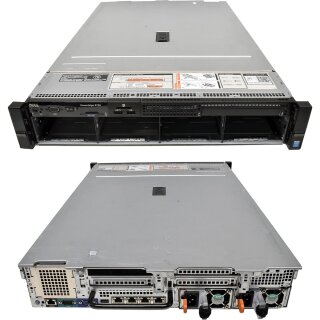 Dell PowerEdge R730 Rack Server 2U no CPU 2x Kühler no PC4 RAM 8x LFF 3.5" H330 mini