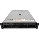 Dell PowerEdge R730 Rack Server 2U no CPU 2x Kühler no PC4 RAM 8x LFF 3.5" H330 mini