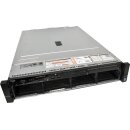 Dell PowerEdge R730 Rack Server 2U no CPU 2x Kühler no PC4 RAM 8x LFF 3.5" H330 mini