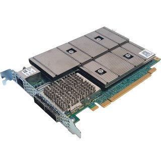 DELL DSC2-100G Dual-Port QSFP28 100G PCIe 4.0 x16 for PowerEdge R650/R750 0PCFPC