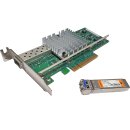 Intel X520-SR1 Single-Port 10Gb PCIe x8 Network Adapter...