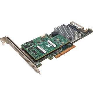 LSI MR SAS 9271-8i  L3-25413-10B Dual-Port 6G RAID Controller +1GB Cache Module
