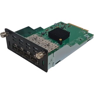 Silicom CPAC-4-1F-C 4-Port SFP 1Gb Interface Card for Check Point Firewalls M4E2G4SFPI35-CQ2