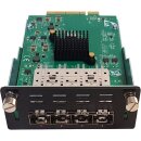 Silicom CPAC-4-1F-C 4-Port SFP 1Gb Interface Card for Check Point Firewalls M4E2G4SFPI35-CQ2