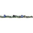 DELL 0TDM6T 4x 3.5" LFF SAS SATA Backplane for PowerEdge R230  R240 R340 R440 R640 +Cables