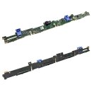 DELL 0TDM6T 4x 3.5" LFF SAS SATA Backplane for PowerEdge R230  R240 R340 R440 R640 +Cables