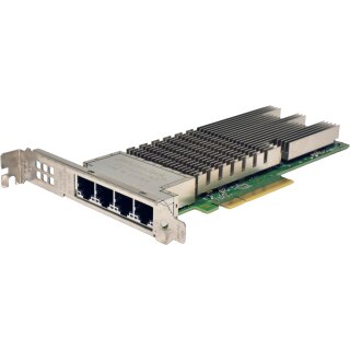 DELL X710-T4 0K5V44 Quad-Port 10G RJ-45 PCIe3.0 x8 Network Adapter FP
