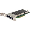 DELL X710-T4 0K5V44 Quad-Port 10G RJ-45 PCIe3.0 x8...