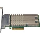 DELL X710-T4 0K5V44 Quad-Port 10G RJ-45 PCIe3.0 x8 Network Adapter FP