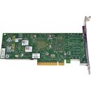 DELL X710-T4 0K5V44 Quad-Port 10G RJ-45 PCIe3.0 x8 Network Adapter FP